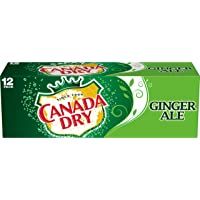 Los mejores  - Canada Dry Ginger Ale - Paquete de 12 x 355 ml - Total: 4260 ml